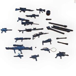 Bundle of G.I. JOE weapons (black)
